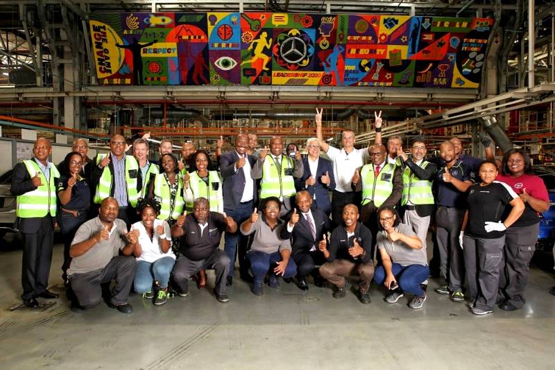 Mercedes-Benz Finance Economic  Development Environmental Affairs and Tourism