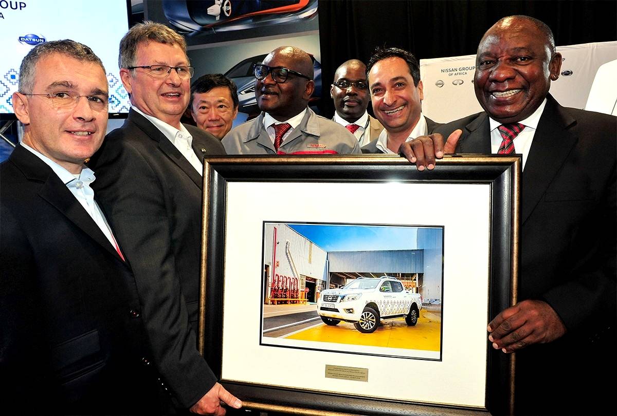 The Navara will join the popular NP200 and NP300 models