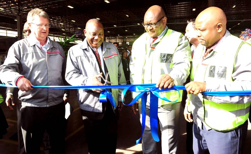 The Navara will join the popular NP200 and NP300 models