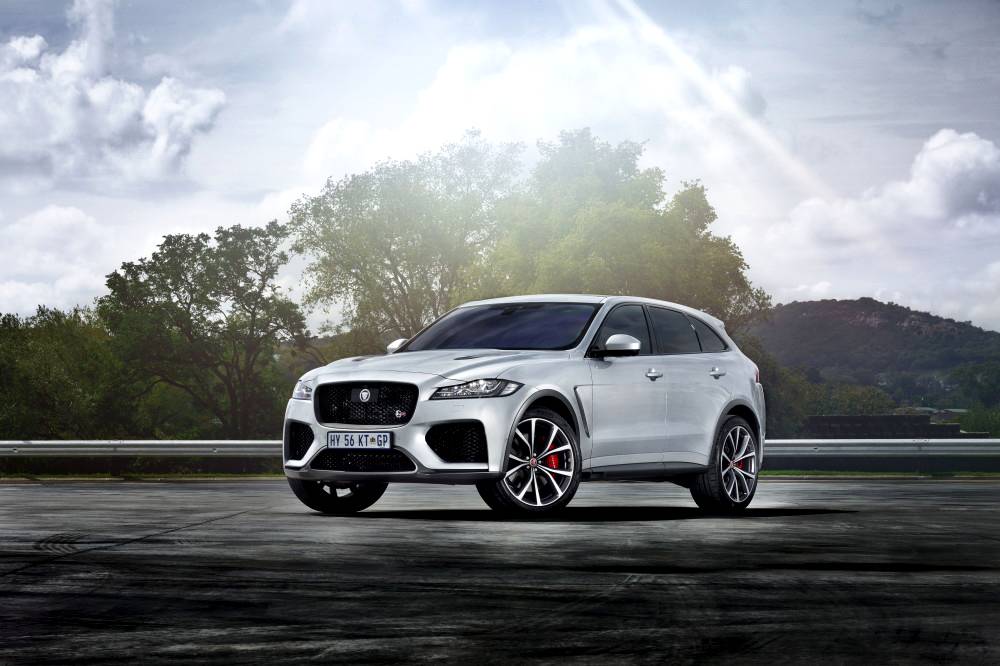 405kW Jaguar F-PACE SVR now in South Africa