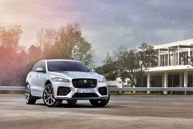 405kW Jaguar F-PACE SVR now in South Africa