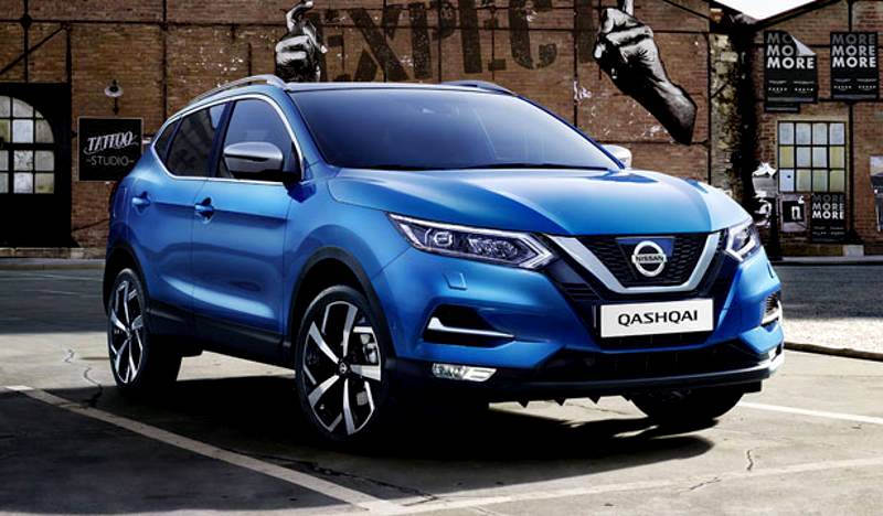 Why the Nissan Qashqai is the best compact family car