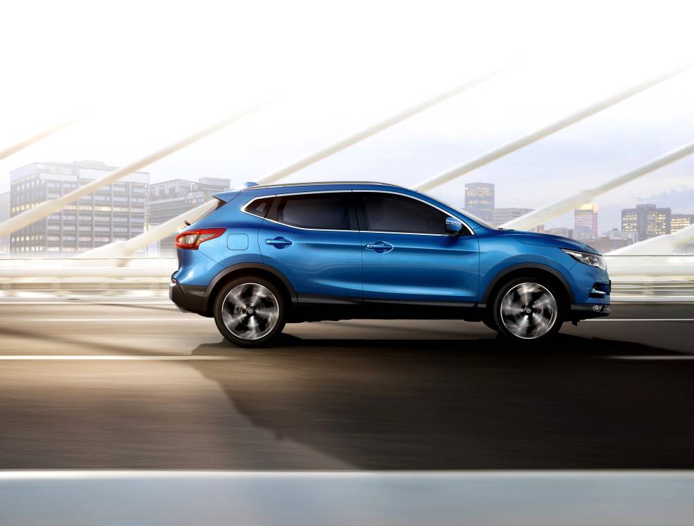 Why the Nissan Qashqai is the best compact family car