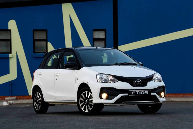 Toyota’s Small Car Range Tweaked