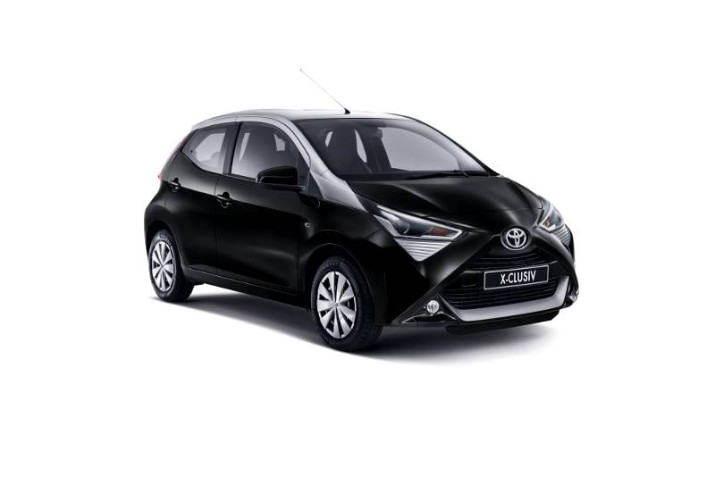 Toyota’s Small Car Range Tweaked