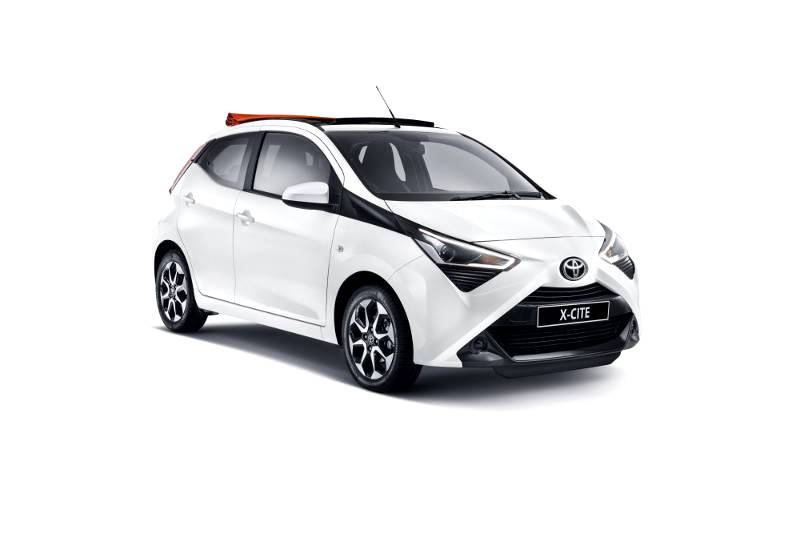 Toyota’s Small Car Range Tweaked