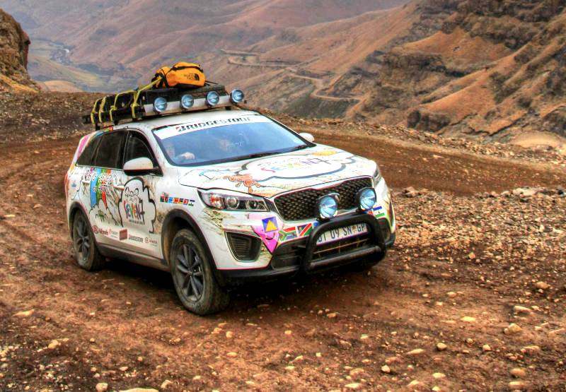 KIA supports Seven7 Drive 2019