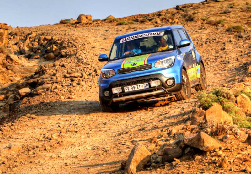 KIA supports Seven7 Drive 2019