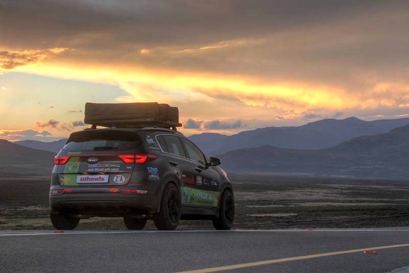 KIA supports Seven7 Drive 2019