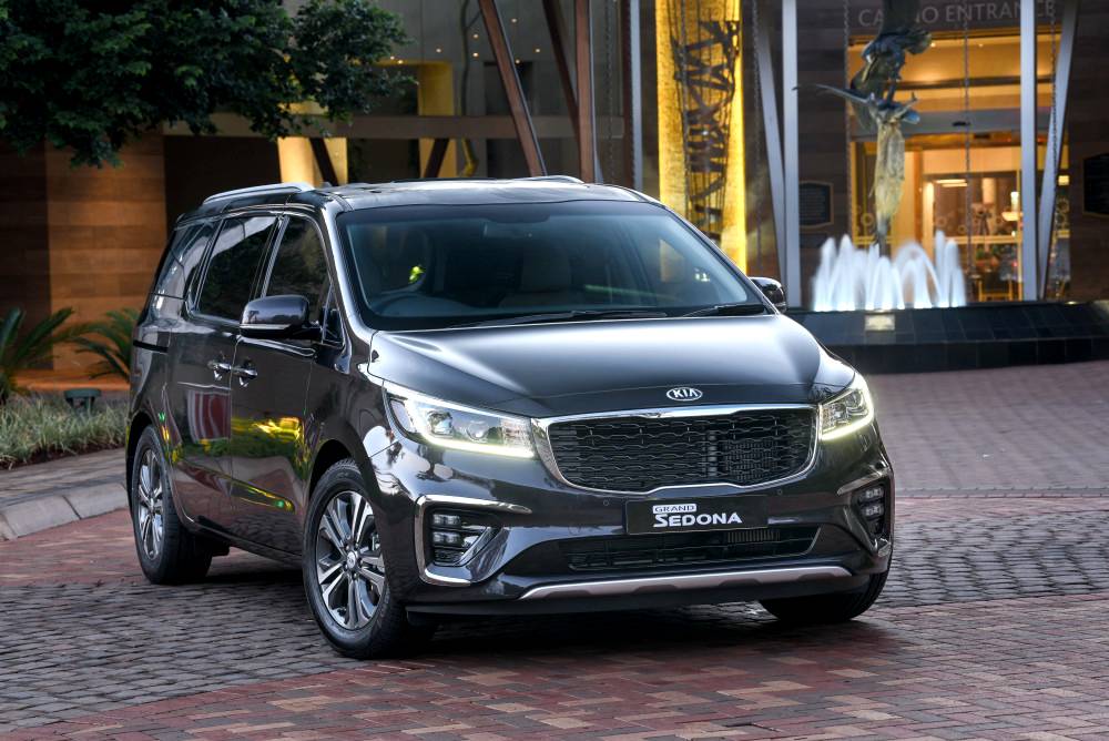 KIA supports Seven7 Drive 2019