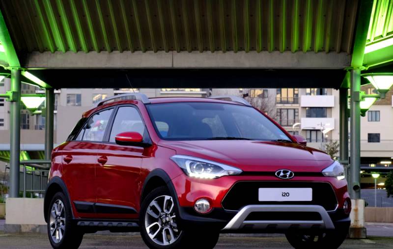 Hyundai i20, Toyota yaris