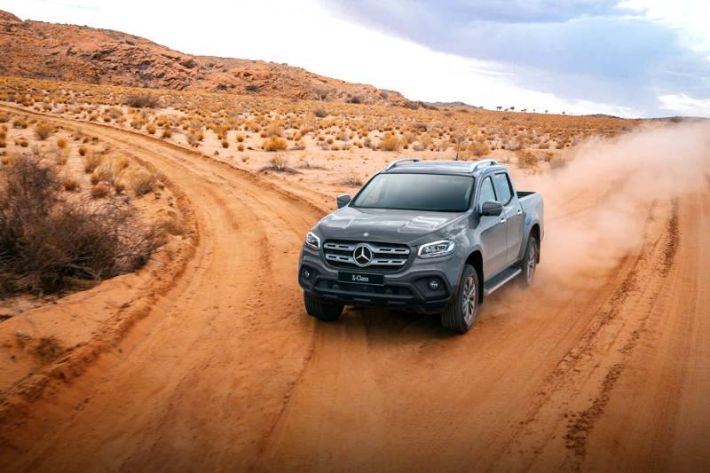 Comprehensive vehicle range for the sector