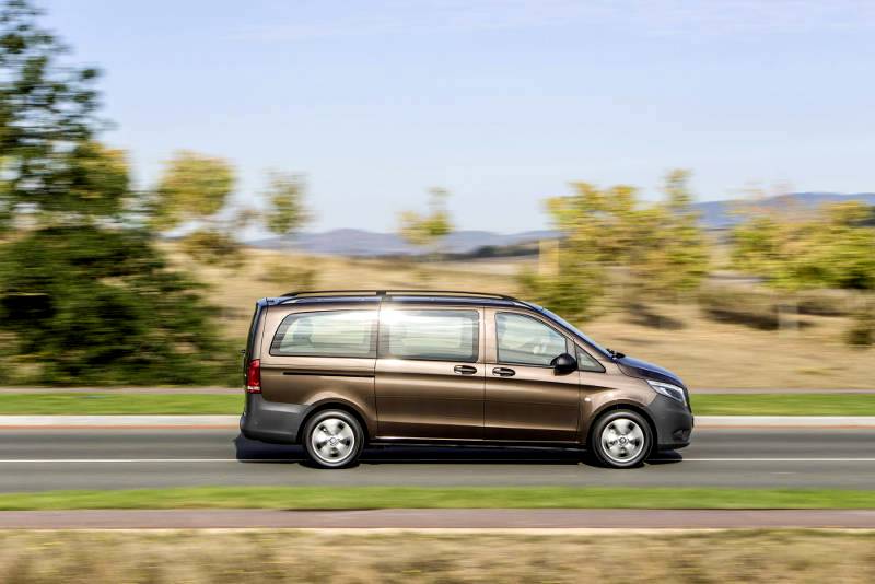 Comprehensive vehicle range for the sector