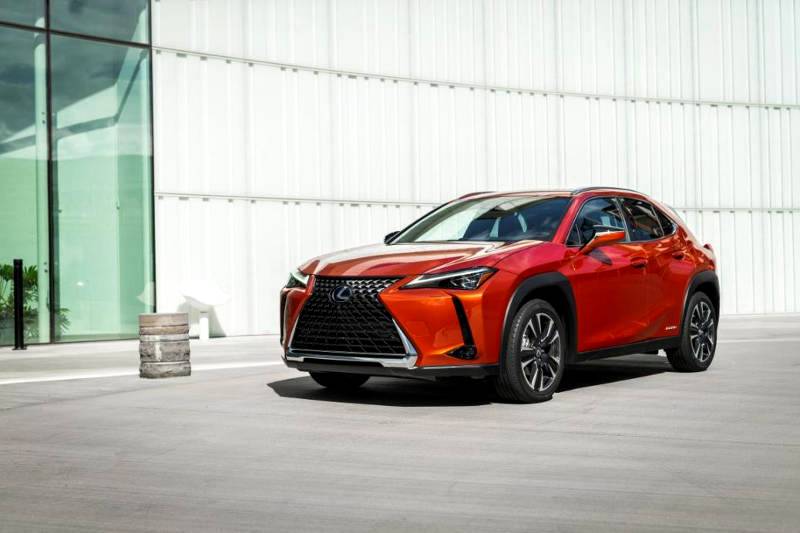 NEW LEXUS UX