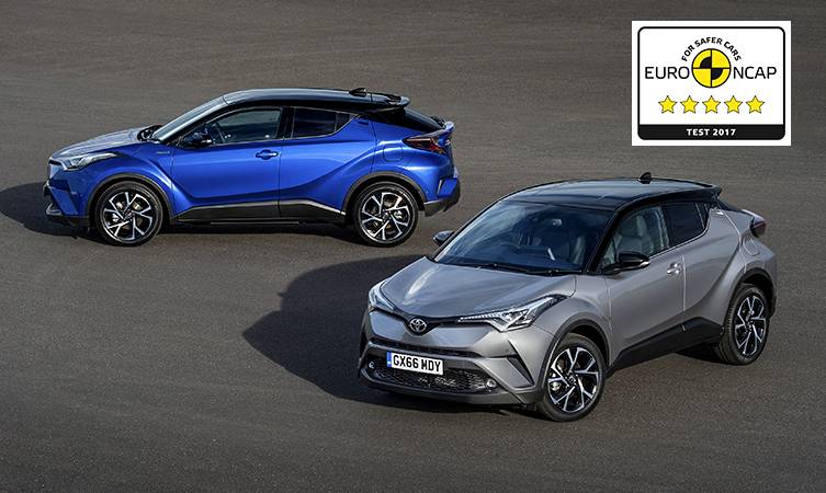 The new Toyota Corolla and RAV4 have both secured a top five-star rating in Euro NCAP’'s