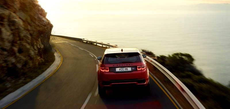 Discovery Sport enhanced for family adventure