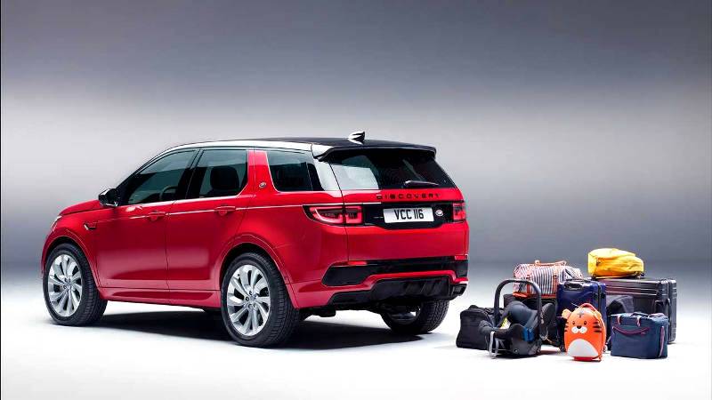 Discovery Sport enhanced for family adventure
