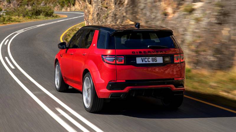 Discovery Sport enhanced for family adventure