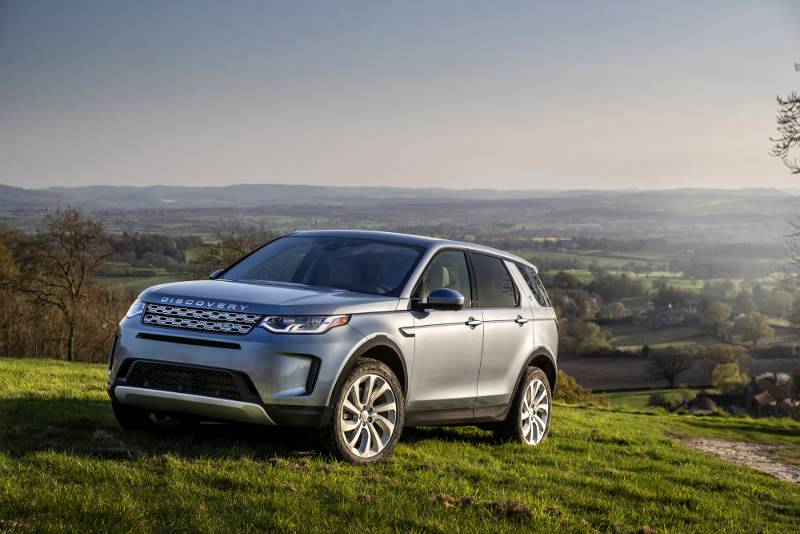 Discovery Sport enhanced for family adventure