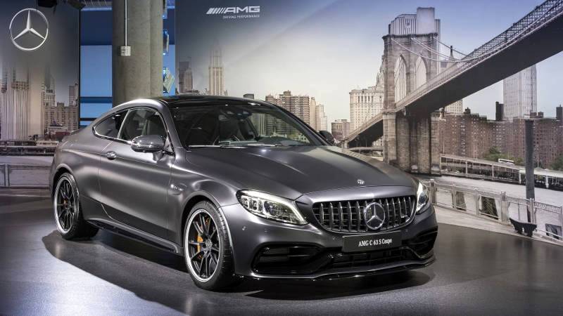 The new Mercedes-AMG C 63 S model range