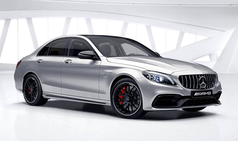 The new Mercedes-AMG C 63 S model range
