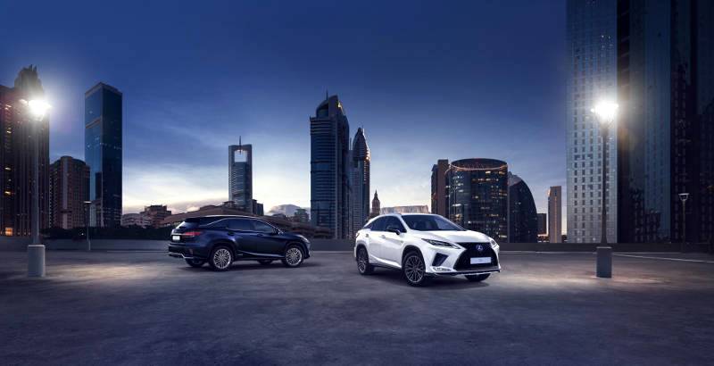 NEW LEXUS RX MAKES WORLD DEBUT