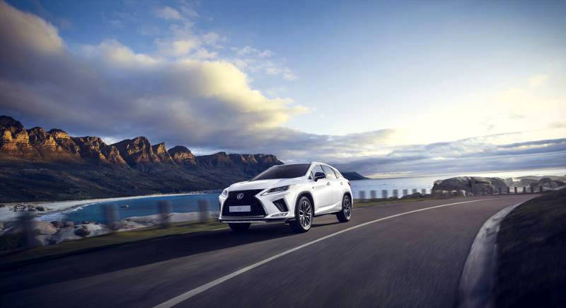 NEW LEXUS RX MAKES WORLD DEBUT