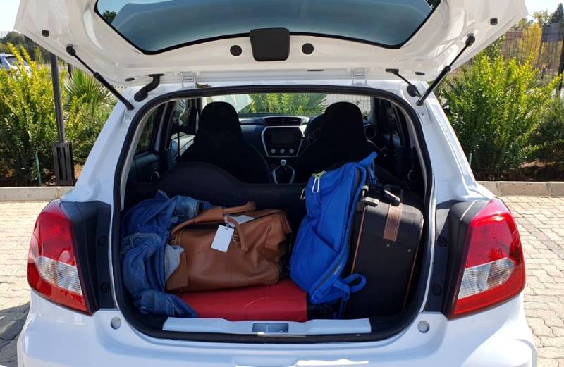 Packing hacks for road tripping in your new Datsun GO