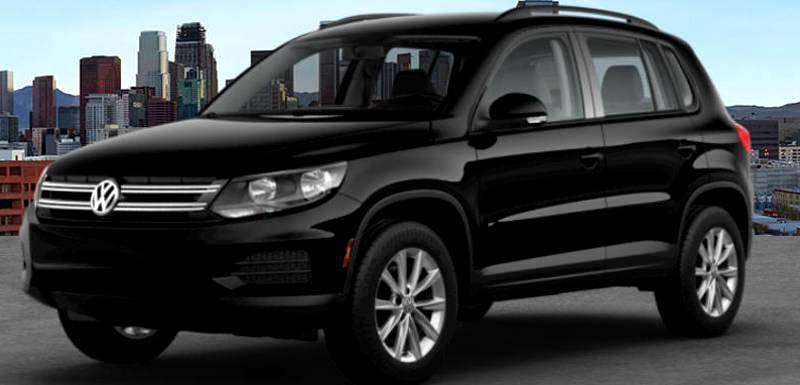 Volkswagen Touareg and Tiguan models