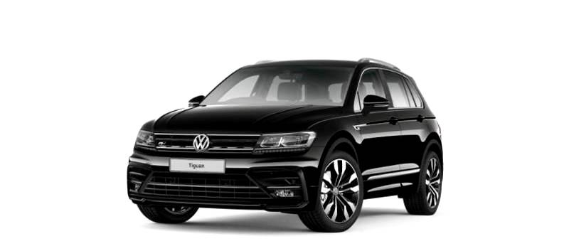 Volkswagen Touareg and Tiguan models