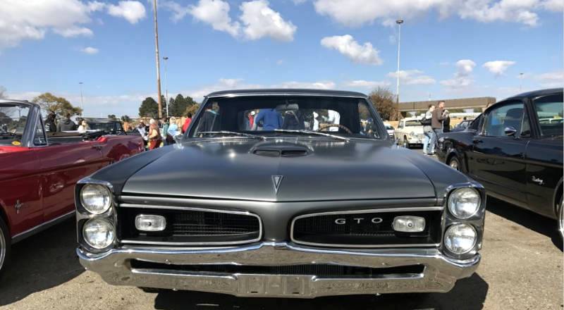 classic car fans at Nsrec Expo Centre on July 7, 2019.