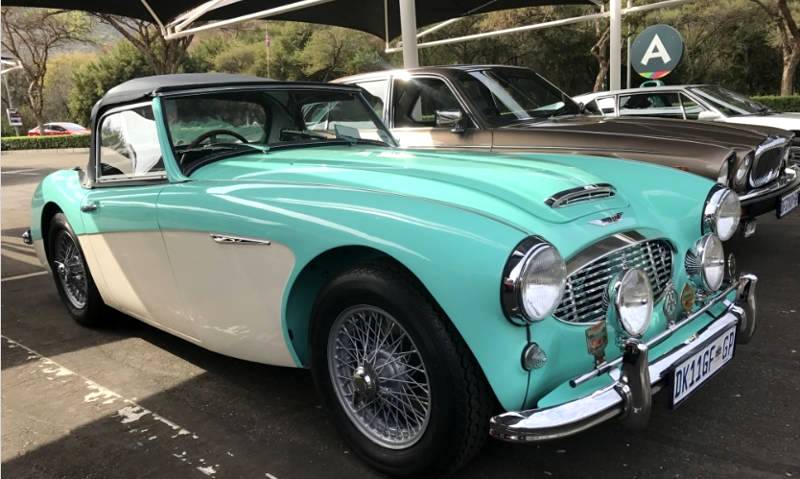 classic car fans at Nsrec Expo Centre on July 7, 2019.