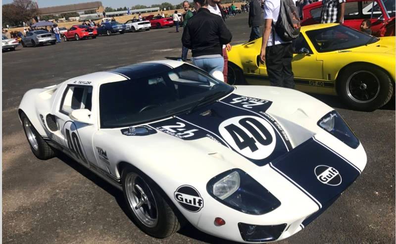classic car fans at Nsrec Expo Centre on July 7, 2019.
