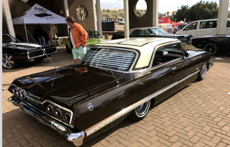classic car fans at Nsrec Expo Centre on July 7, 2019.