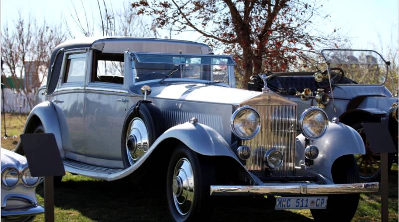 The top 100 classic cars in Southern Africa