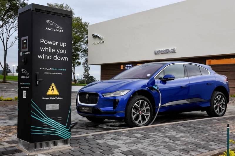 Jaguar Land Rover on a South African charge