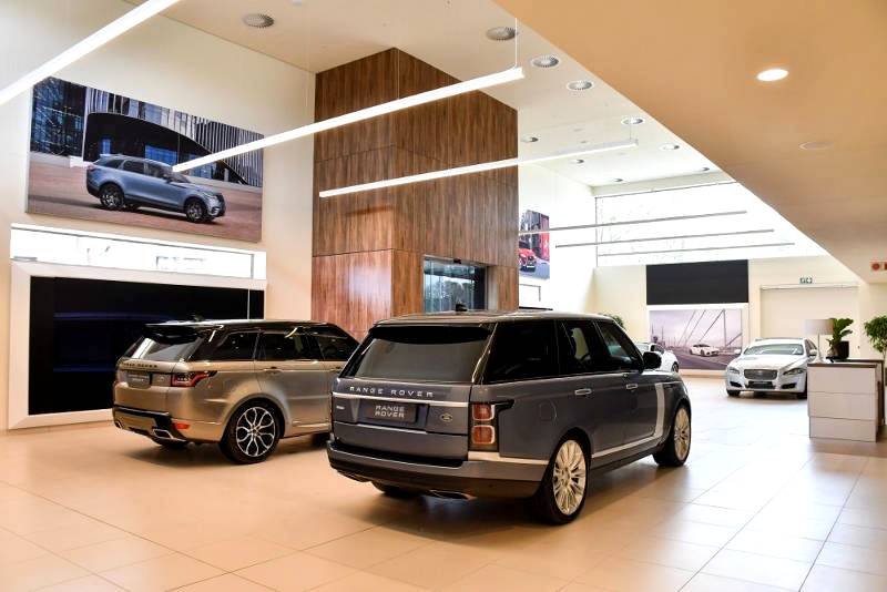 Jaguar Land Rover on a South African charge