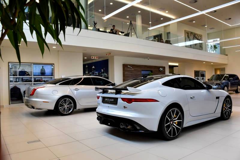 Jaguar Land Rover on a South African charge