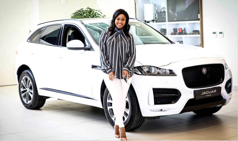 Jaguar F-PACE SUV handover at Joburg’s