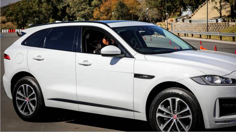 Jaguar F-PACE SUV handover at Joburg’s