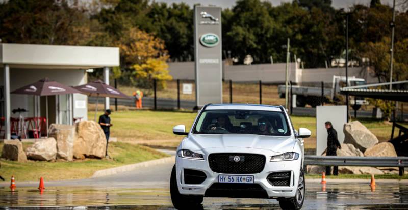 Jaguar F-PACE SUV handover at Joburg’s