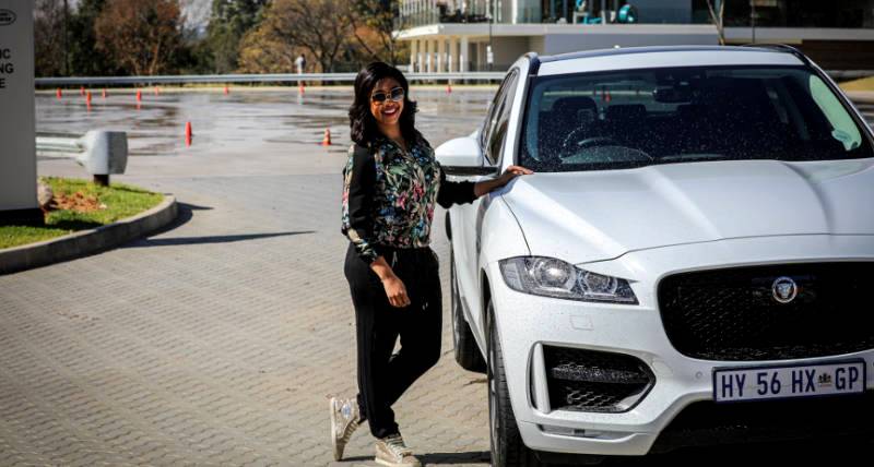 Jaguar F-PACE SUV handover at Joburg’s