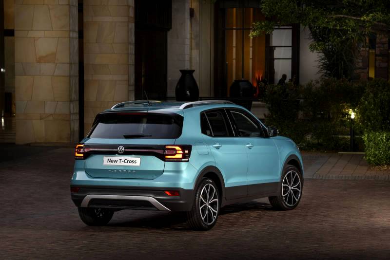 Volkswagen’s new compact SU