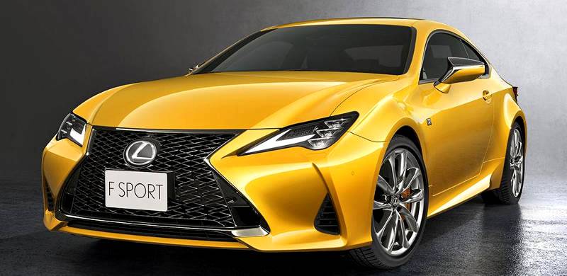 NEW LEXUS  RC F SPORT