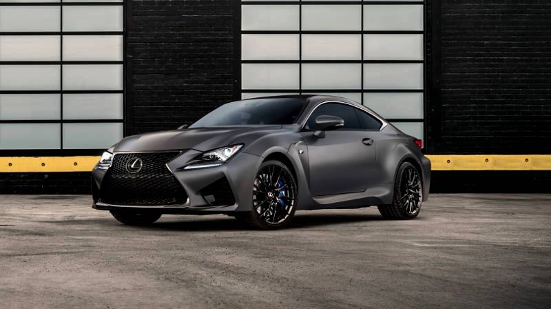 NEW LEXUS  RC F SPORT