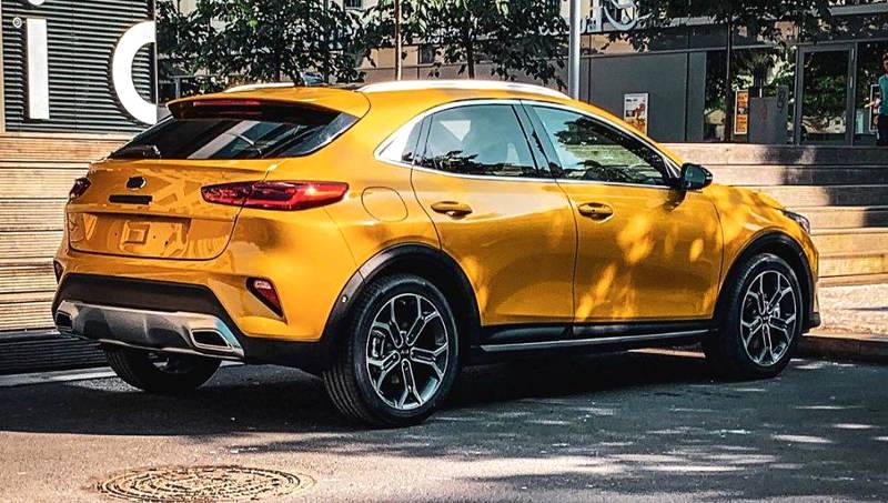 KIA XCeed to be unveiled on 26 June 2019