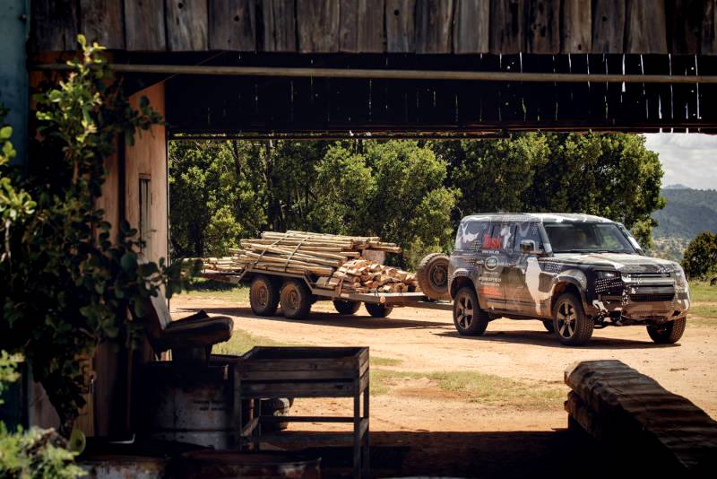 New Land Rover Defender