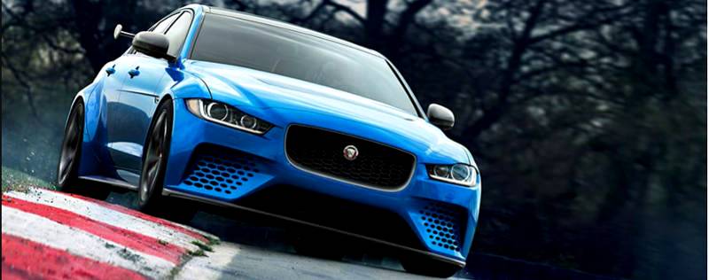 Jaguar XE SV Project 8