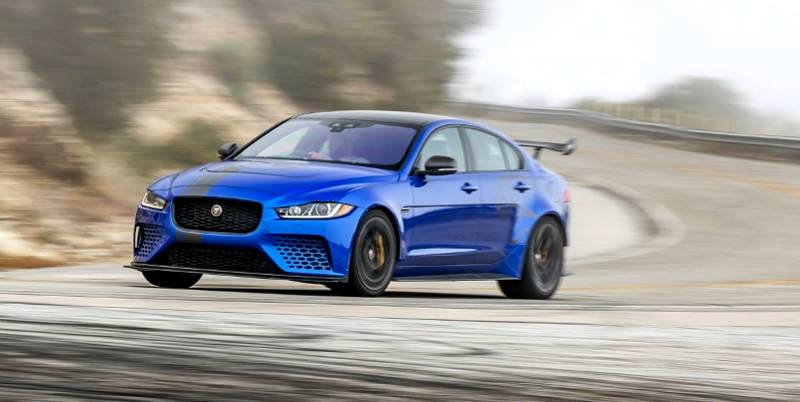 Jaguar XE SV Project 8
