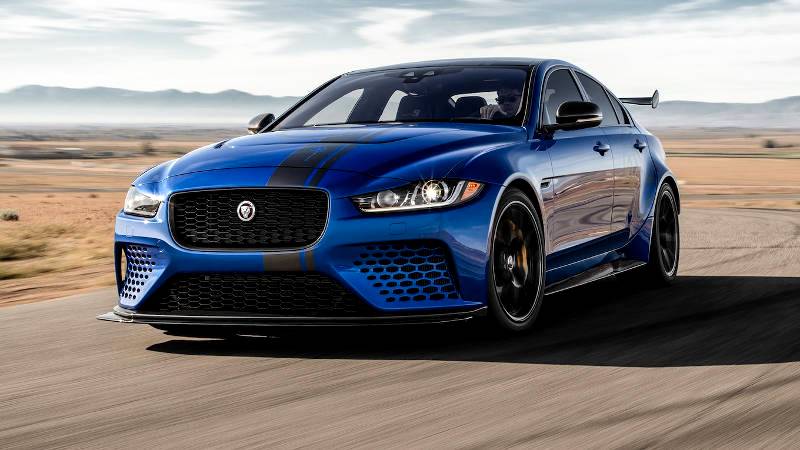 Jaguar XE SV Project 8